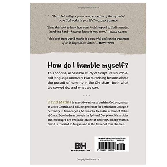 Humbled Book - Picture 2 of 2